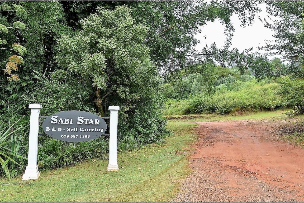 Sabie Star Βίλα Εξωτερικό φωτογραφία